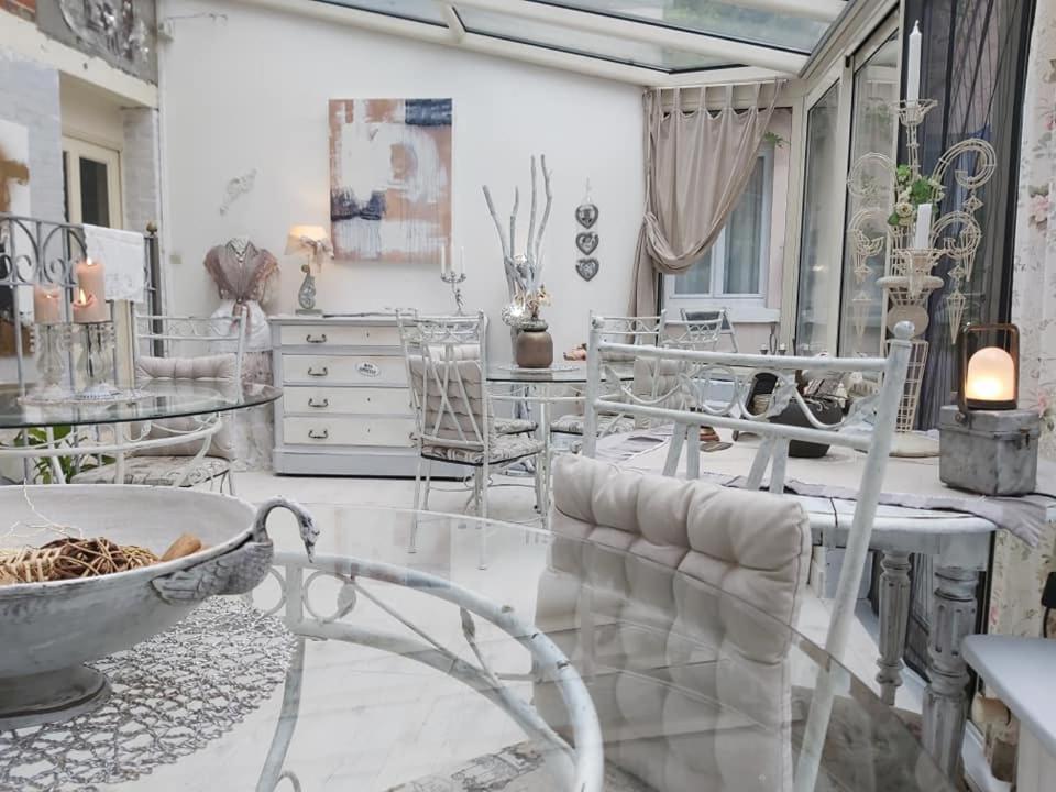 La Maison D'Hocquincourt Блено Экстерьер фото